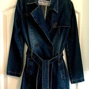 Juicy jeans trench coat perfect condition